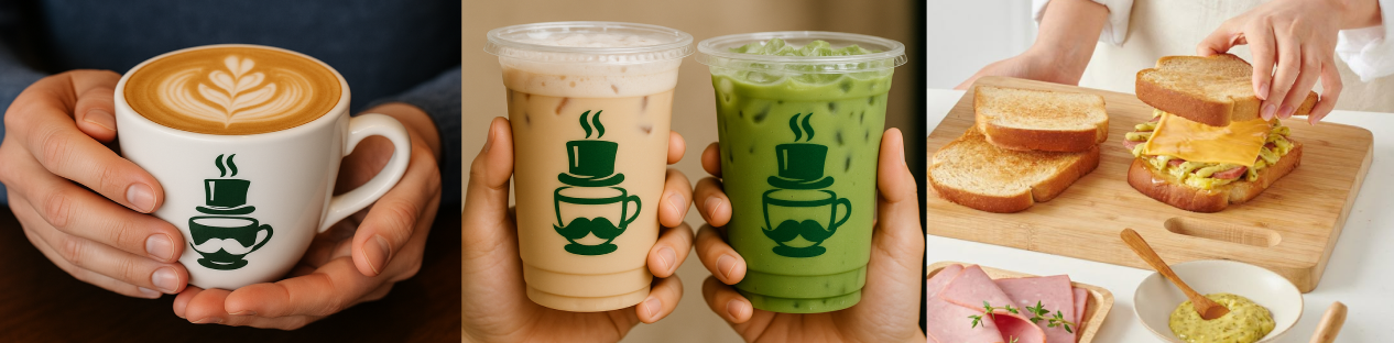MR.COFFEE Menu Banner